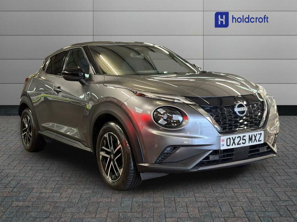 Nissan Juke 1.6 Hybrid N-connecta Grey