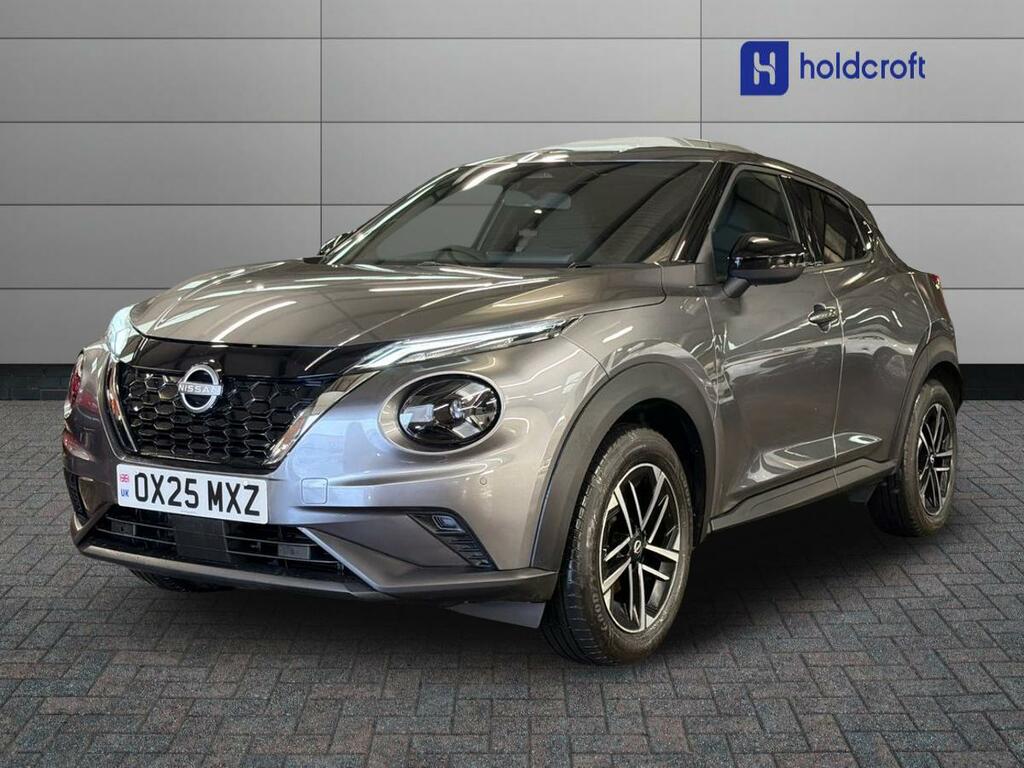 Nissan Juke 1.6 Hybrid N-connecta Grey #6