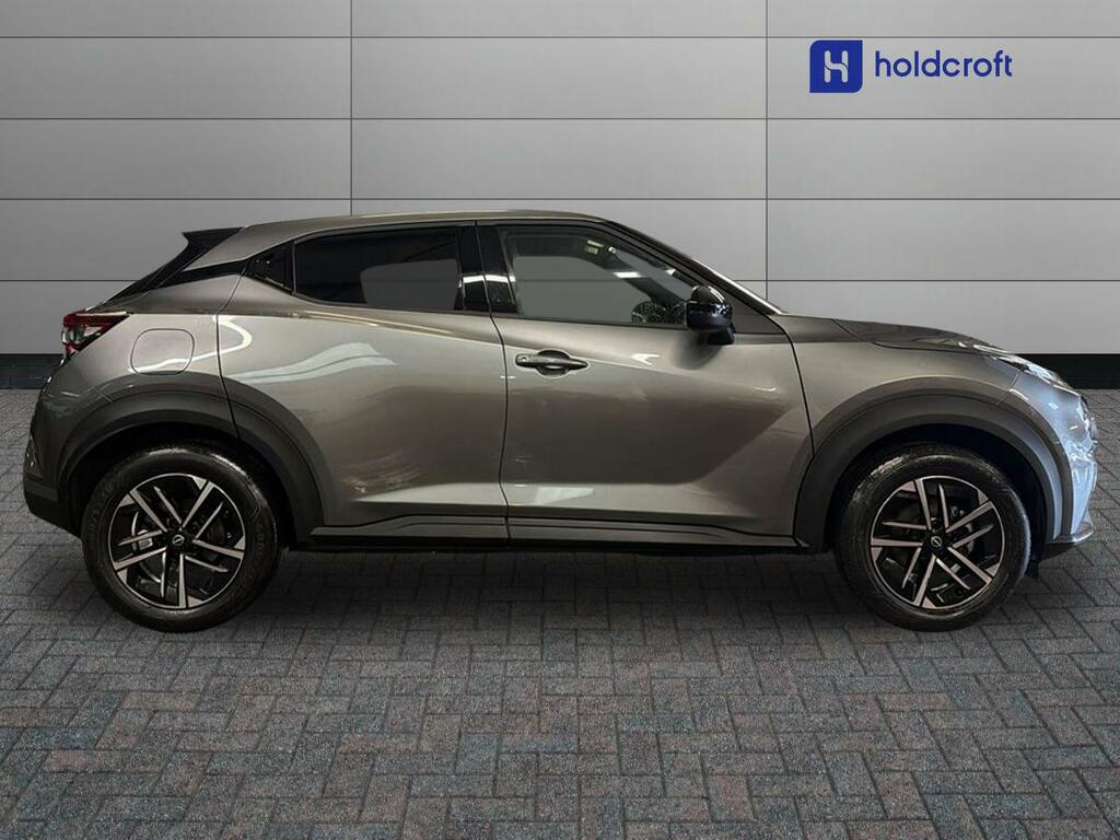 Nissan Juke 1.6 Hybrid N-connecta Grey #2