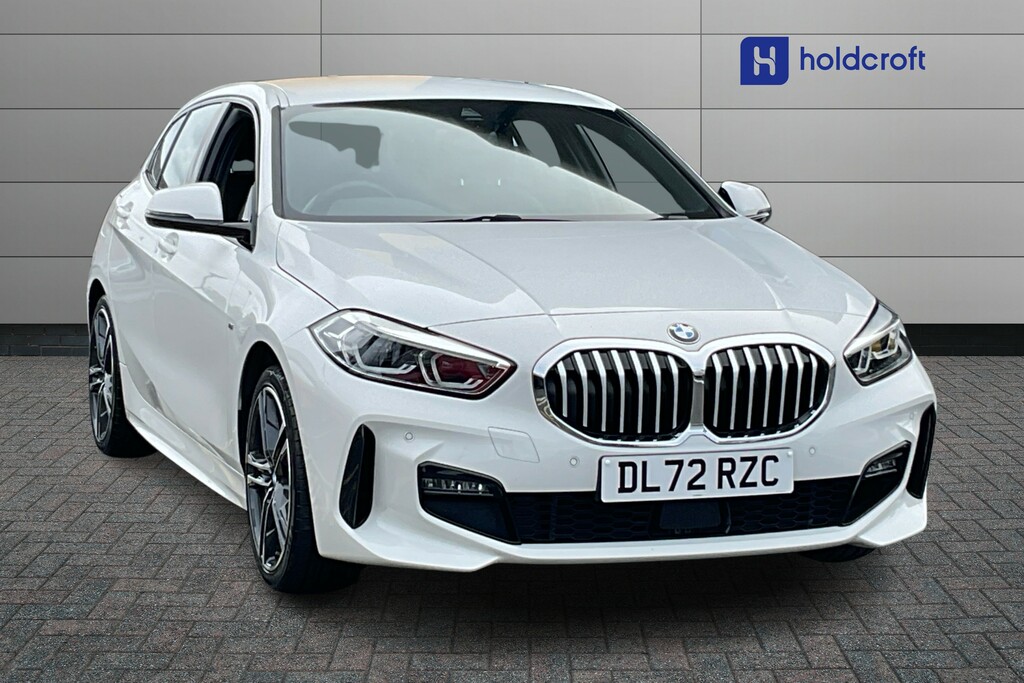BMW 1 Series 118I 136 M Sport Live Cockpit Professional White