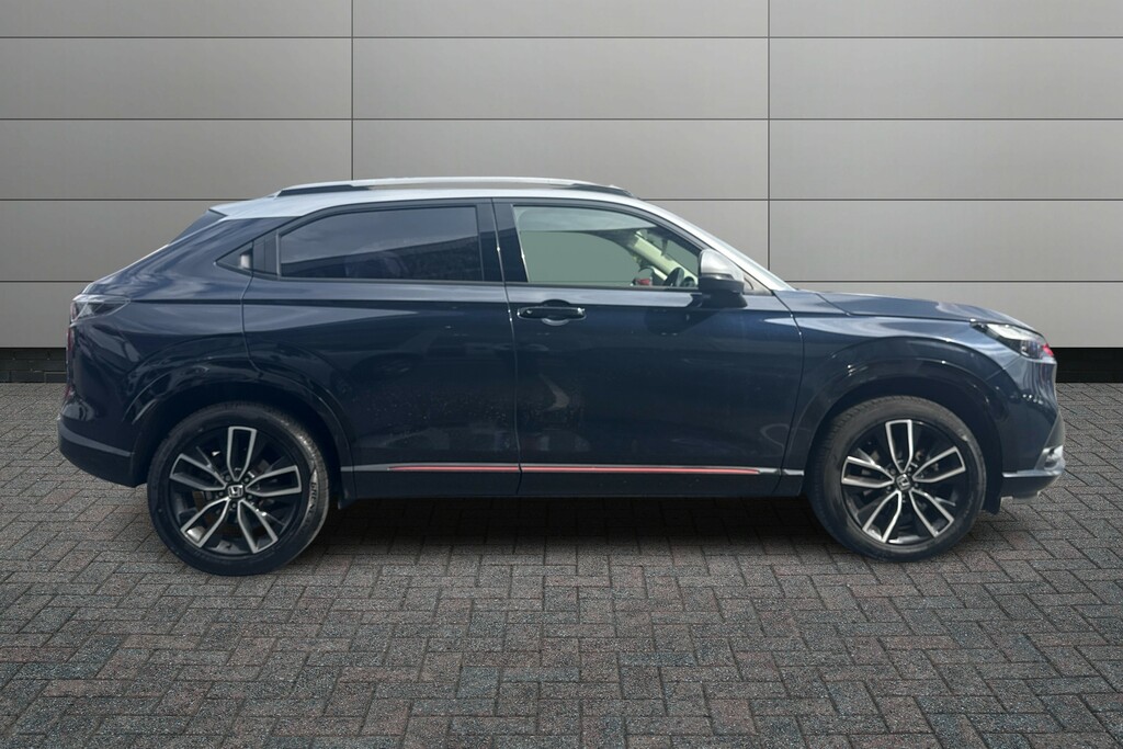 Honda Hr-V Elegance Red #5