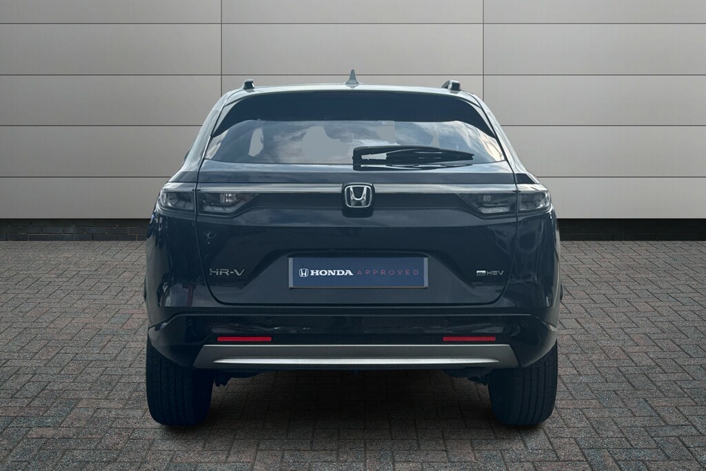 Honda Hr-V Elegance Red #7