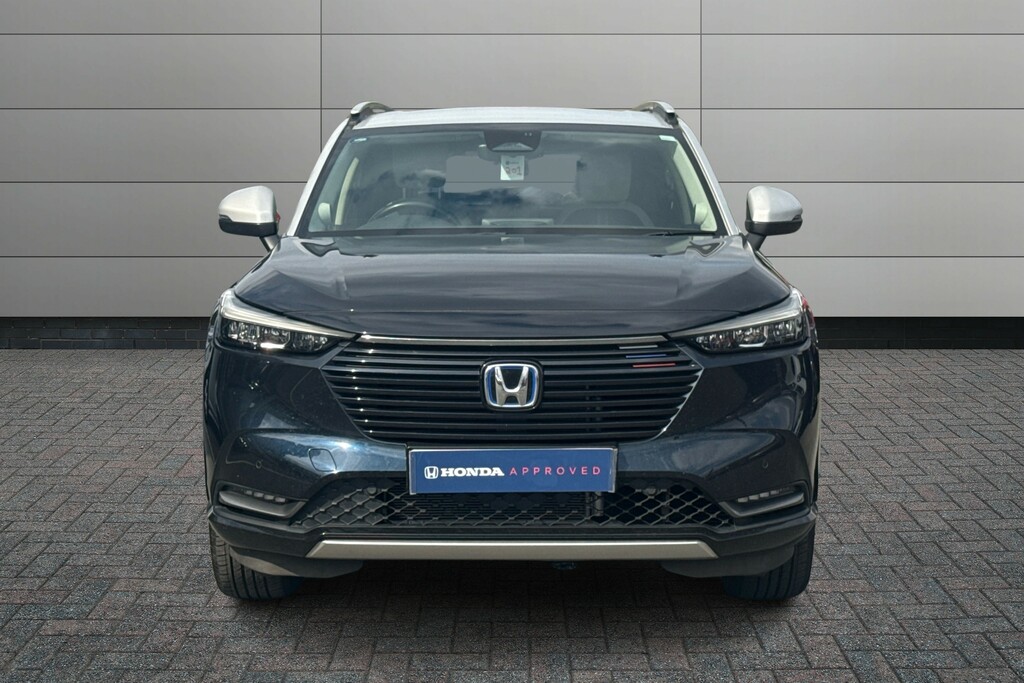 Honda Hr-V Elegance Red #6