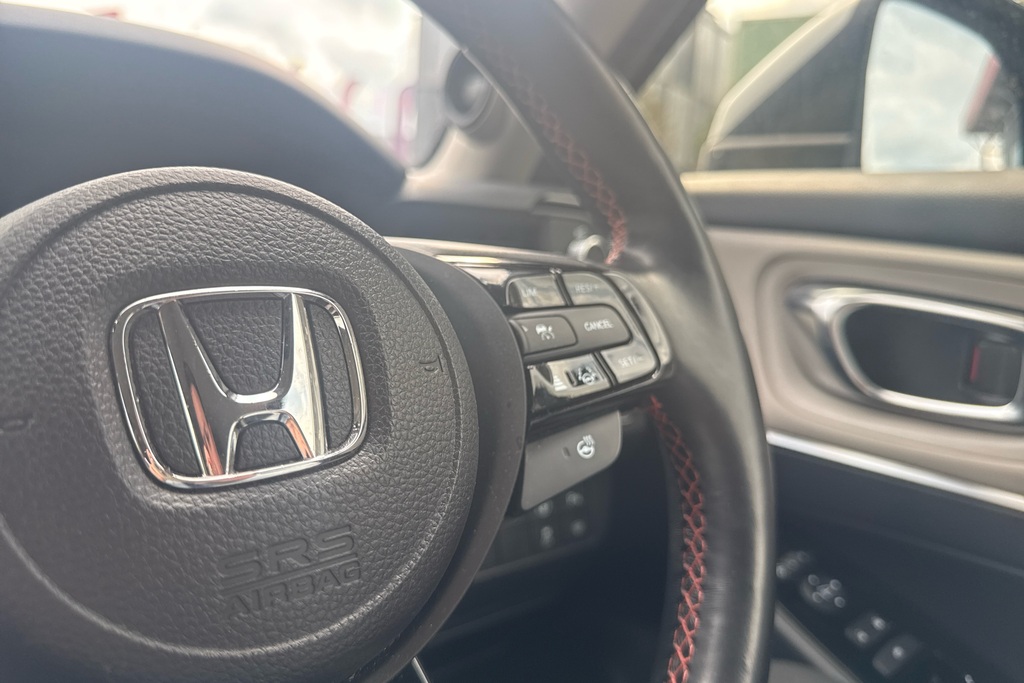 Honda Hr-V Elegance Red #15
