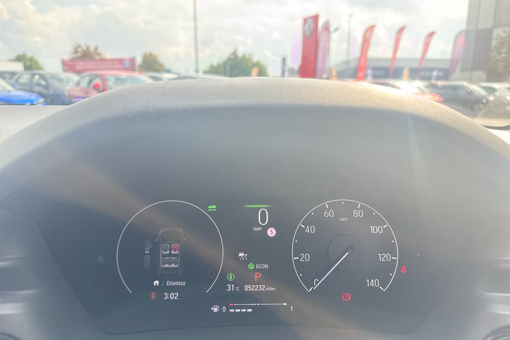 Honda Hr-V Elegance Red #11