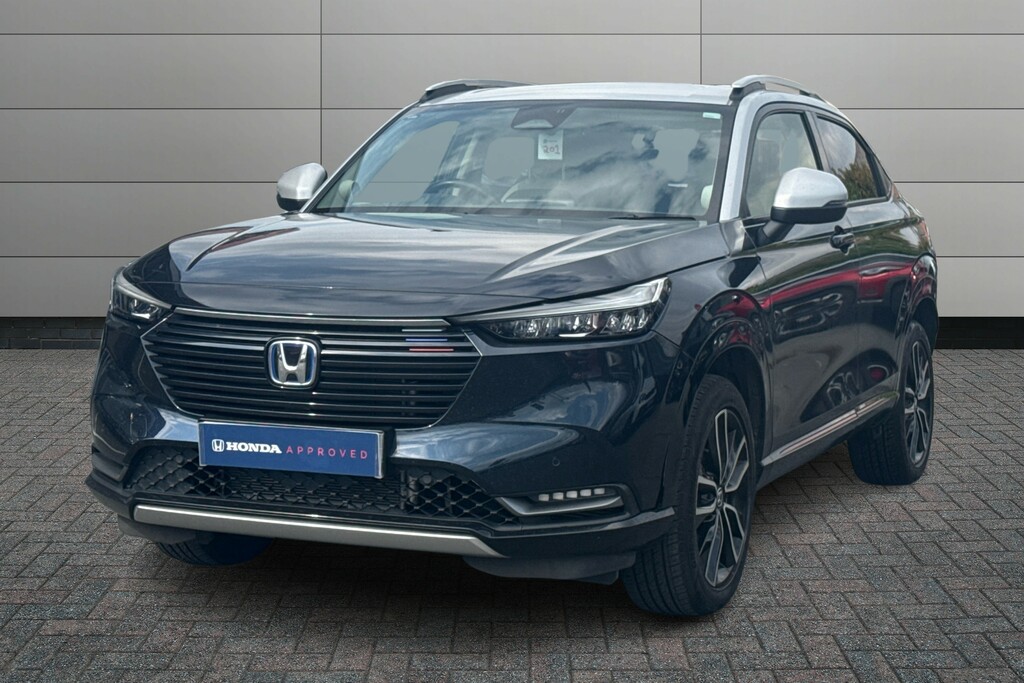 Honda Hr-V Elegance Red #10