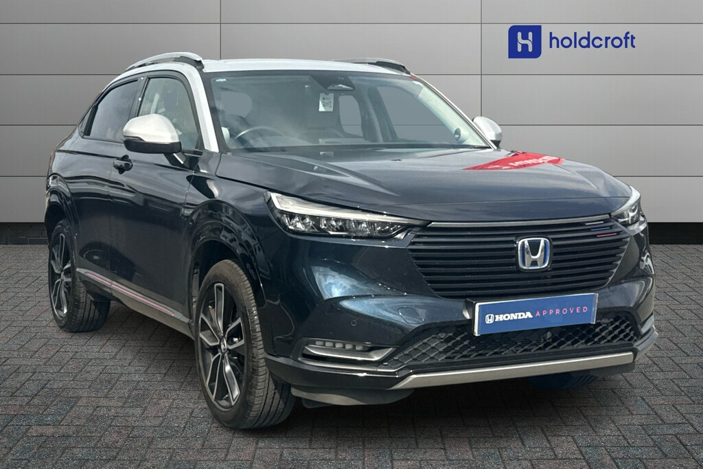 Honda Hr-V Elegance Red #1