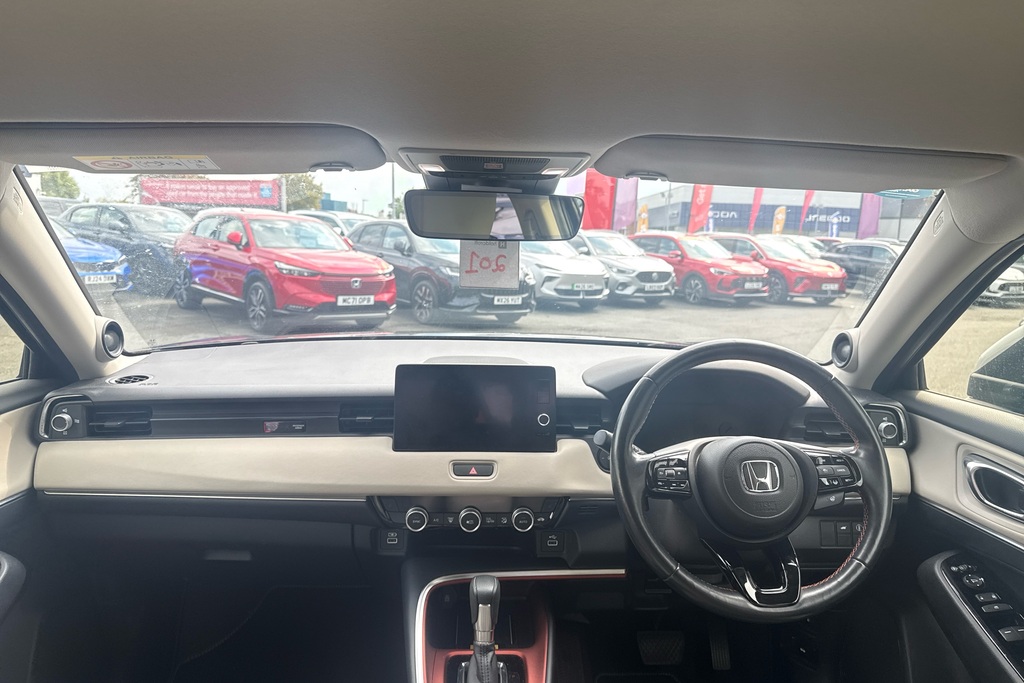 Honda Hr-V Elegance Red #4
