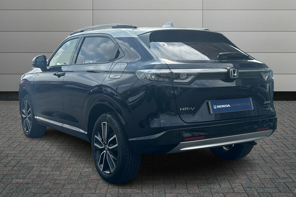 Honda Hr-V Elegance Red #3
