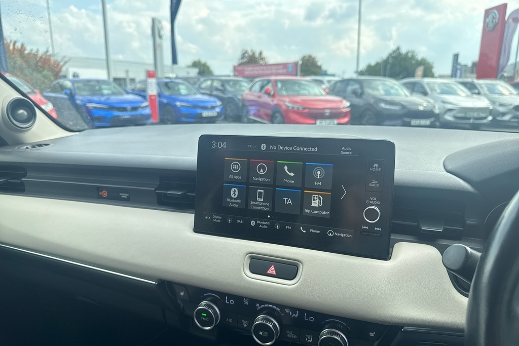Honda Hr-V Elegance Red #19