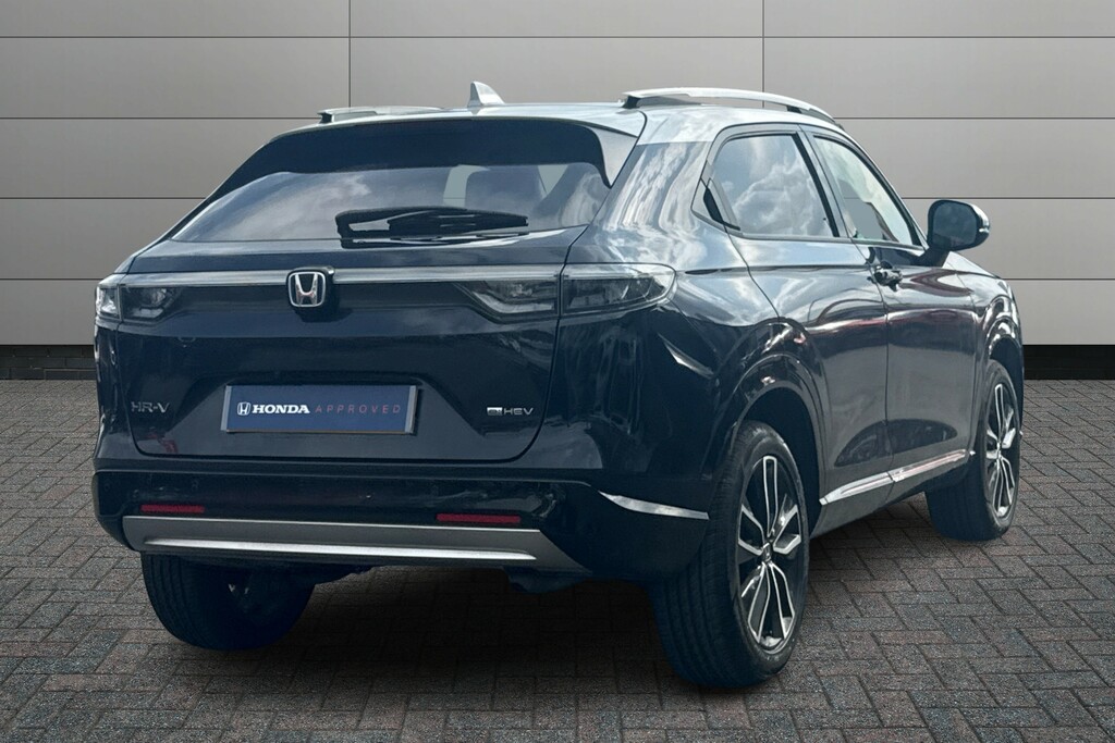 Honda Hr-V Elegance Red #12