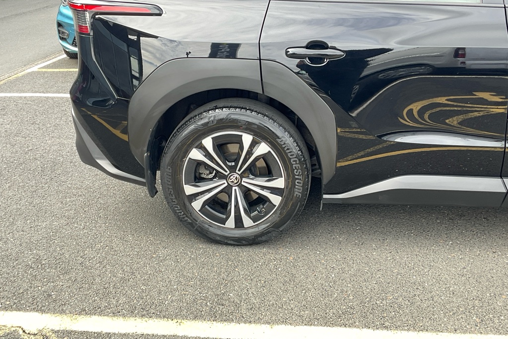 Toyota bZ4X 150Kw Pure 71.4Kwh 11Kw Black #4