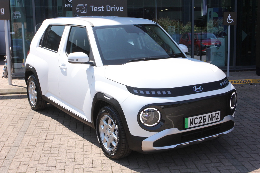 Hyundai Inster 85Kw 01 49Kwh White
