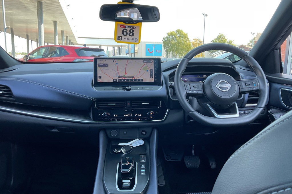Nissan Qashqai 1.5 E-power Tekna Grey #3