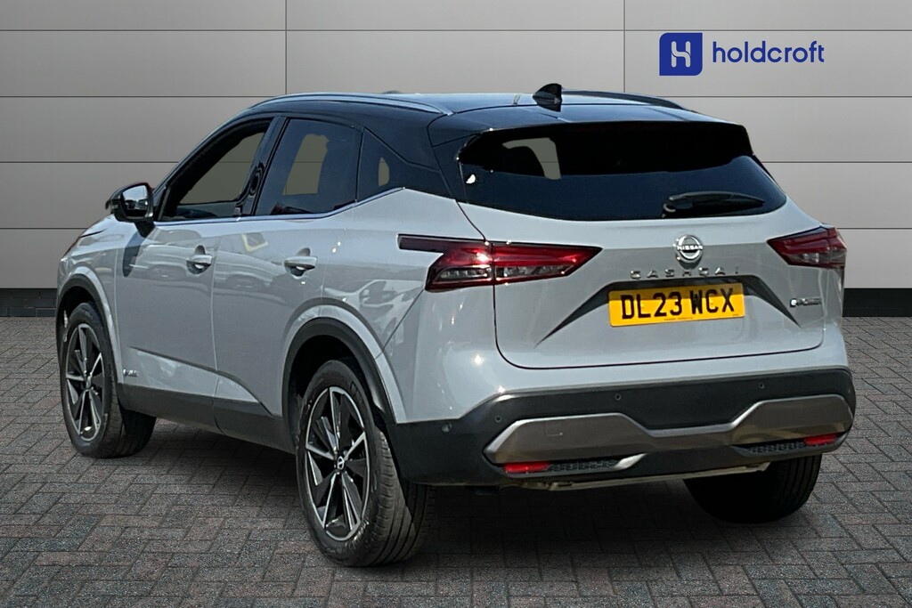 Nissan Qashqai 1.5 E-power Tekna Grey #2