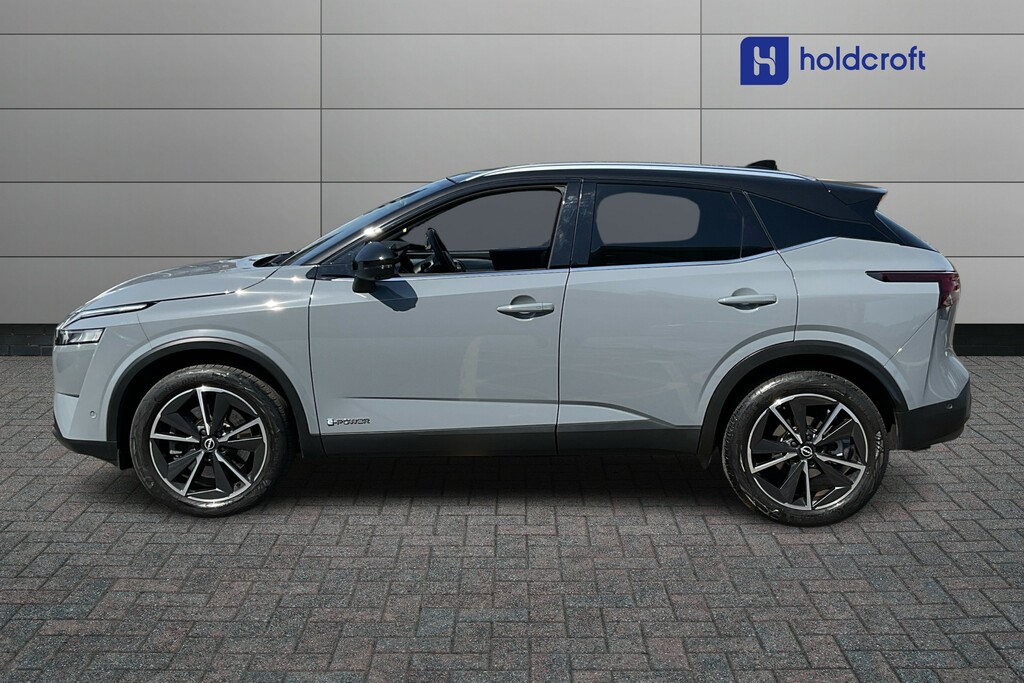 Nissan Qashqai 1.5 E-power Tekna Grey #6