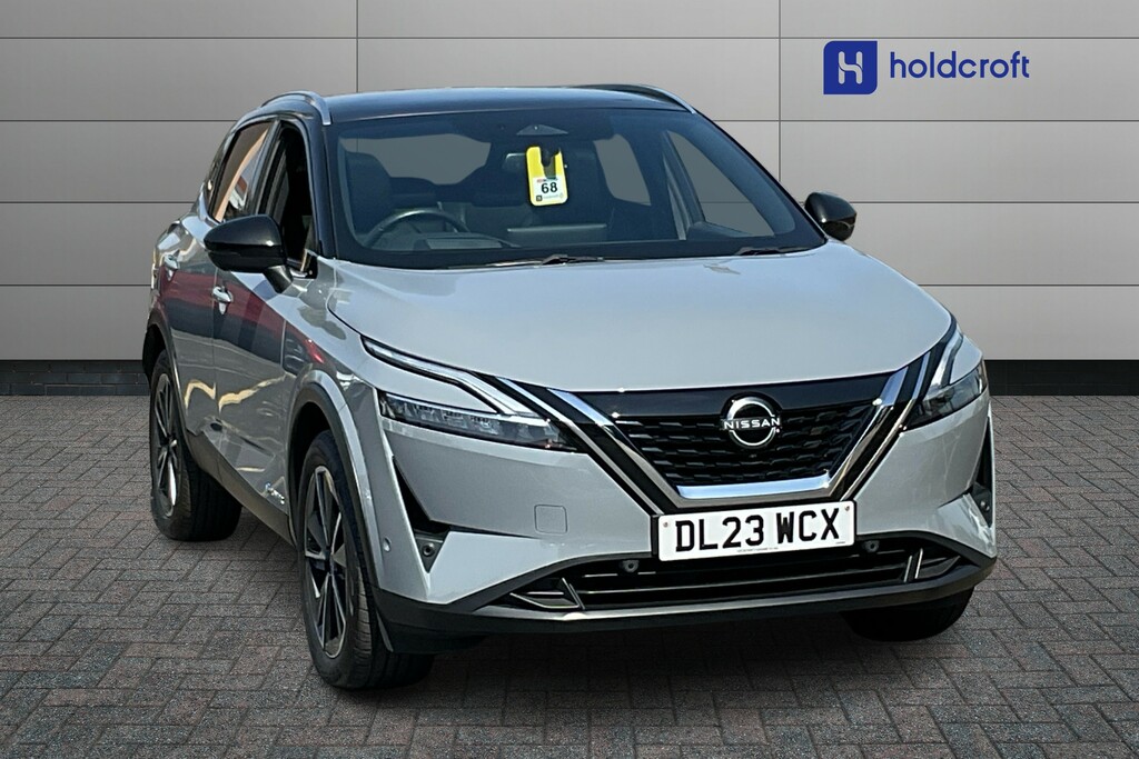 Nissan Qashqai 1.5 E-power Tekna Grey