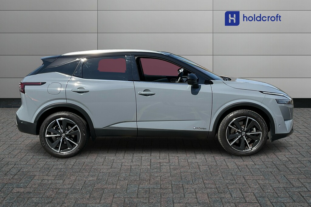 Nissan Qashqai 1.5 E-power Tekna Grey #5