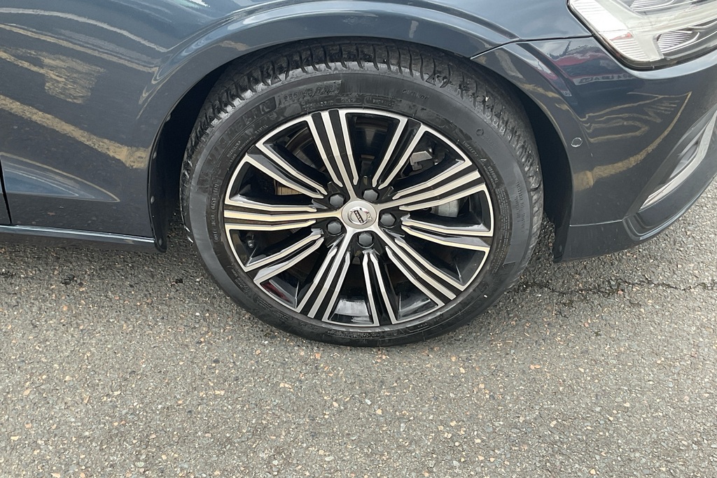 Volvo V60 Estate Blue #4