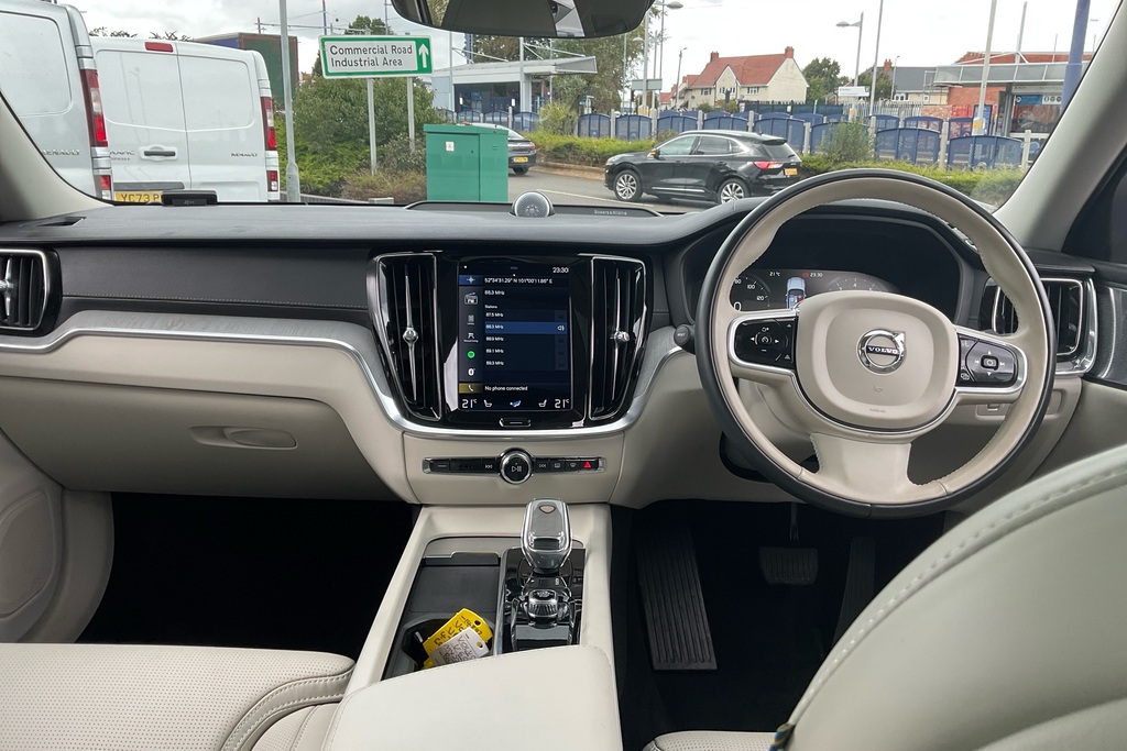 Volvo V60 Estate Blue #3