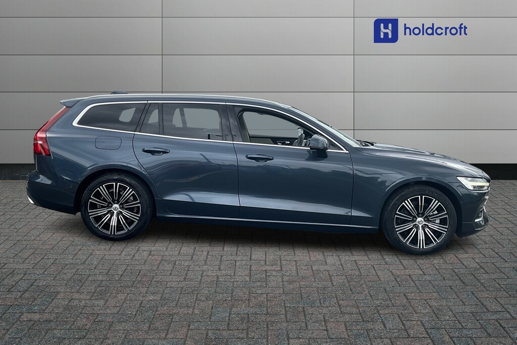 Volvo V60 Estate Blue #5