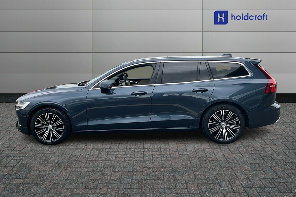 Volvo V60 Estate Blue #6