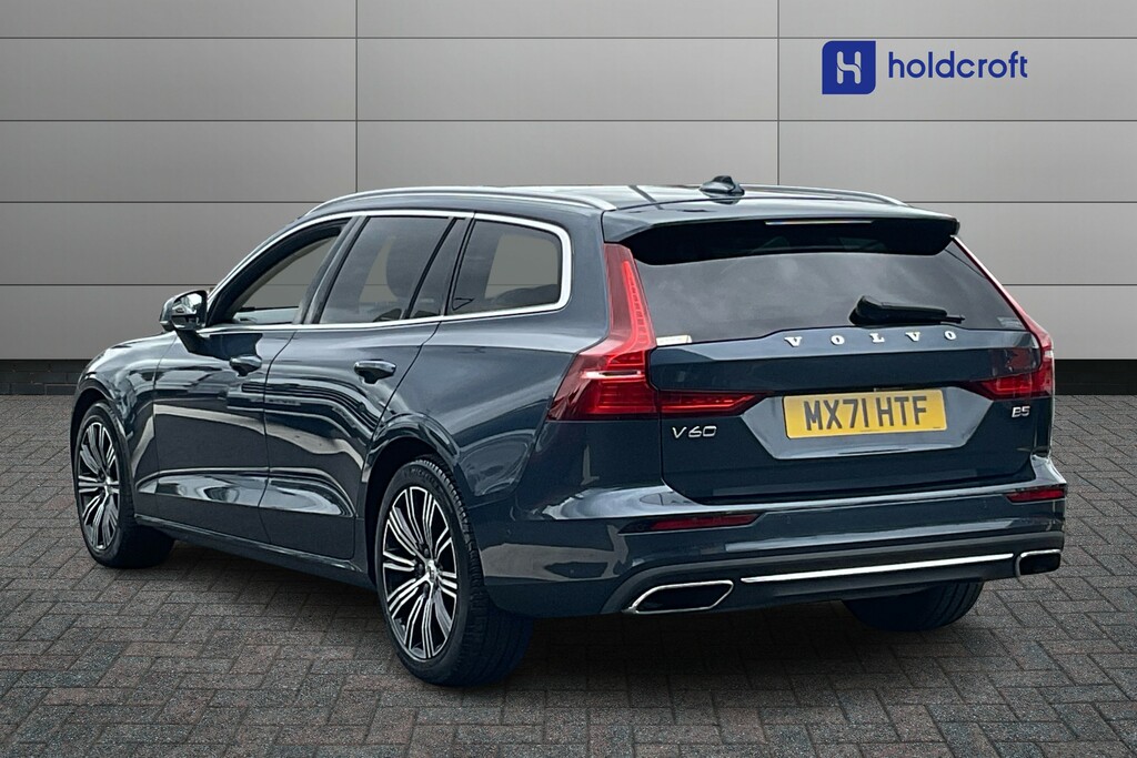Volvo V60 Estate Blue #2