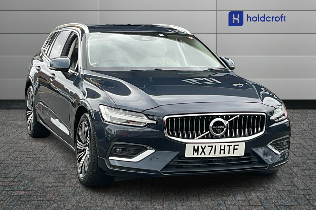 Volvo V60 Estate Blue