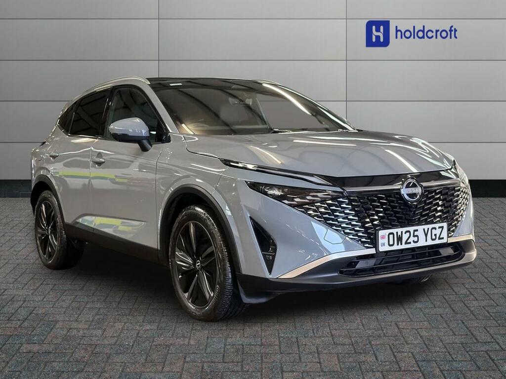 Nissan Qashqai 1.3 Dig-t Mh Tekna Grey