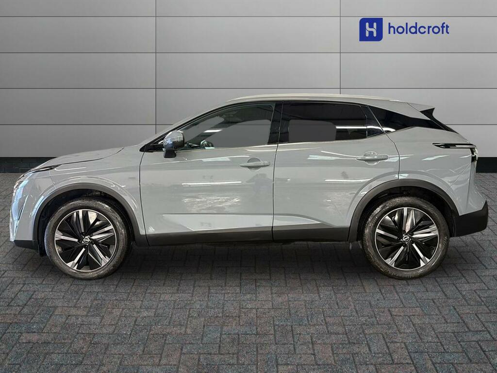 Nissan Qashqai 1.3 Dig-t Mh Tekna Grey #5