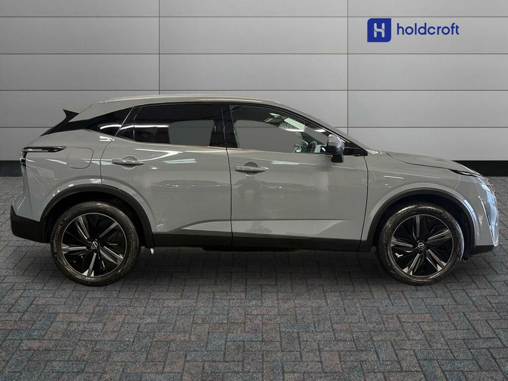 Nissan Qashqai 1.3 Dig-t Mh Tekna Grey #2