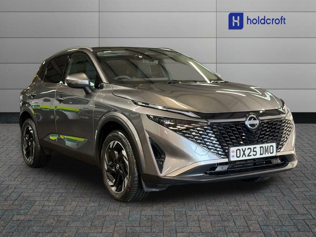 Nissan Qashqai 1.3 Dig-t Mh 158 N-connecta Glass Rf Xtronic Grey