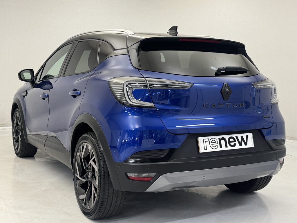 Renault Captur 1.8 E-tech Full Hybrid 160 Esprit Alpine KP75SVO Black #5
