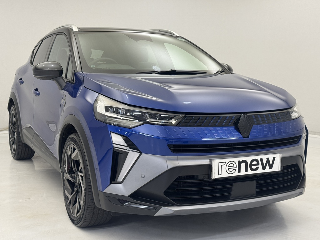 Renault Captur 1.8 E-tech Full Hybrid 160 Esprit Alpine Black