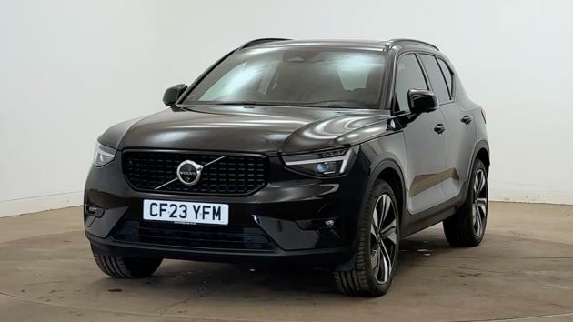 Volvo XC40 B4 Ultimate Black #8