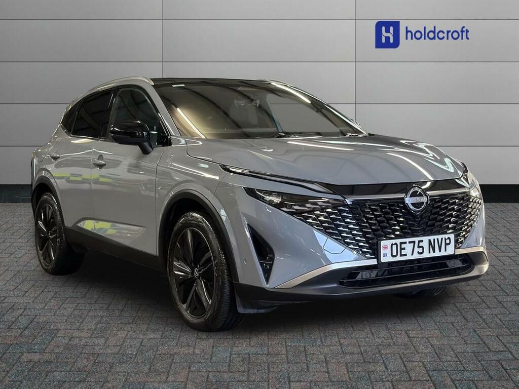 Nissan Qashqai 1.5 E-power Tekna Grey