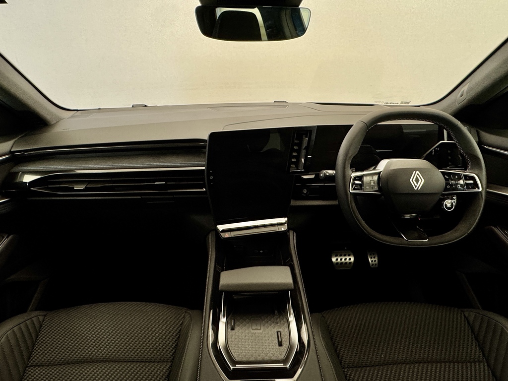 Renault Austral E-tech Full Hybrid Iconic Esprit Alpine 2 White #13