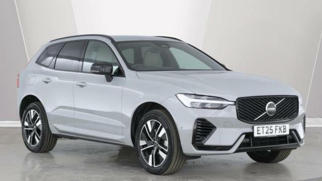 Volvo XC60 2.0 T6 350 Phev Plus Dark Awd Geartronic Grey