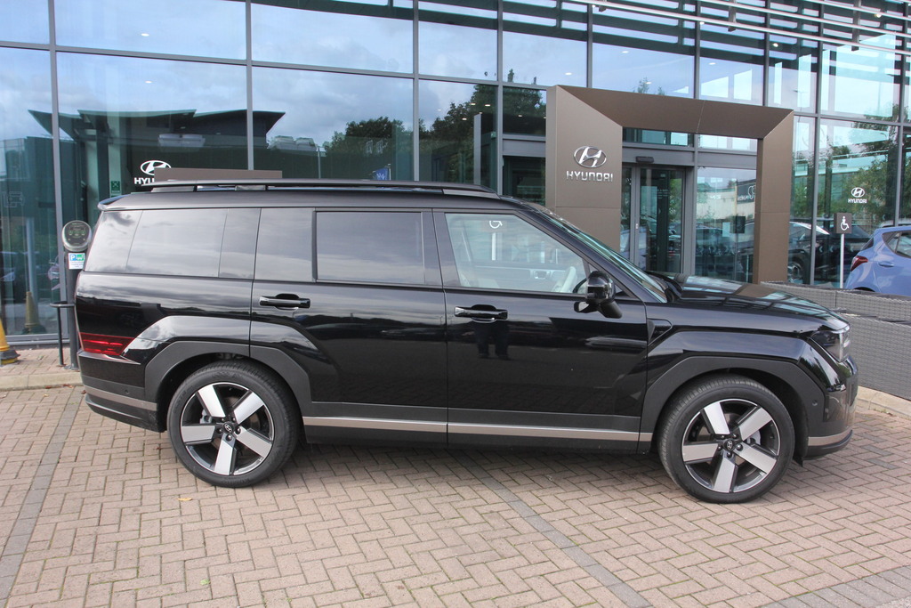 Hyundai Santa Fe 1.6 Tgdi 239 Hybrid Ultimate 4Wd Black #6