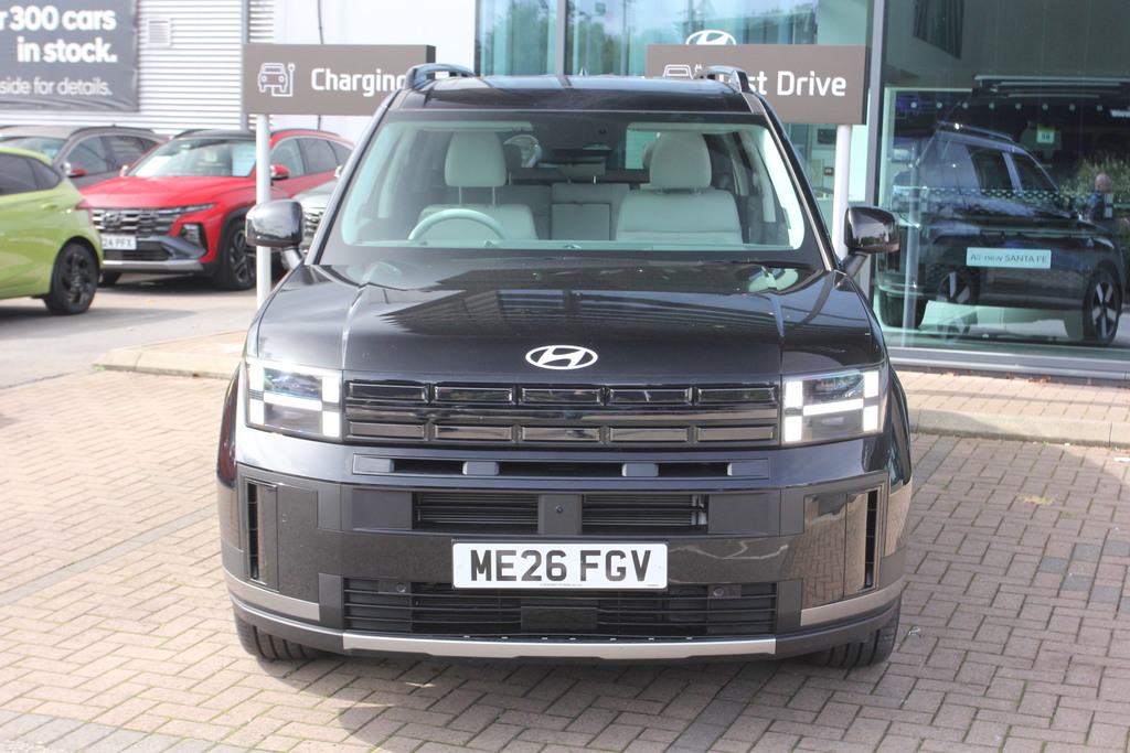 Hyundai Santa Fe 1.6 Tgdi 239 Hybrid Ultimate 4Wd Black #2