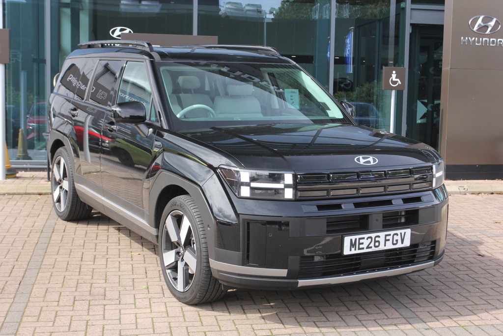 Hyundai Santa Fe 1.6 Tgdi 239 Hybrid Ultimate 4Wd Black