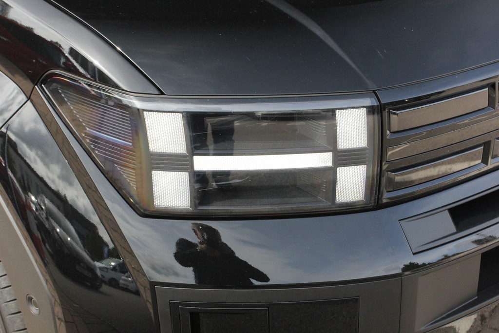 Hyundai Santa Fe 1.6 Tgdi 239 Hybrid Ultimate 4Wd Black #3