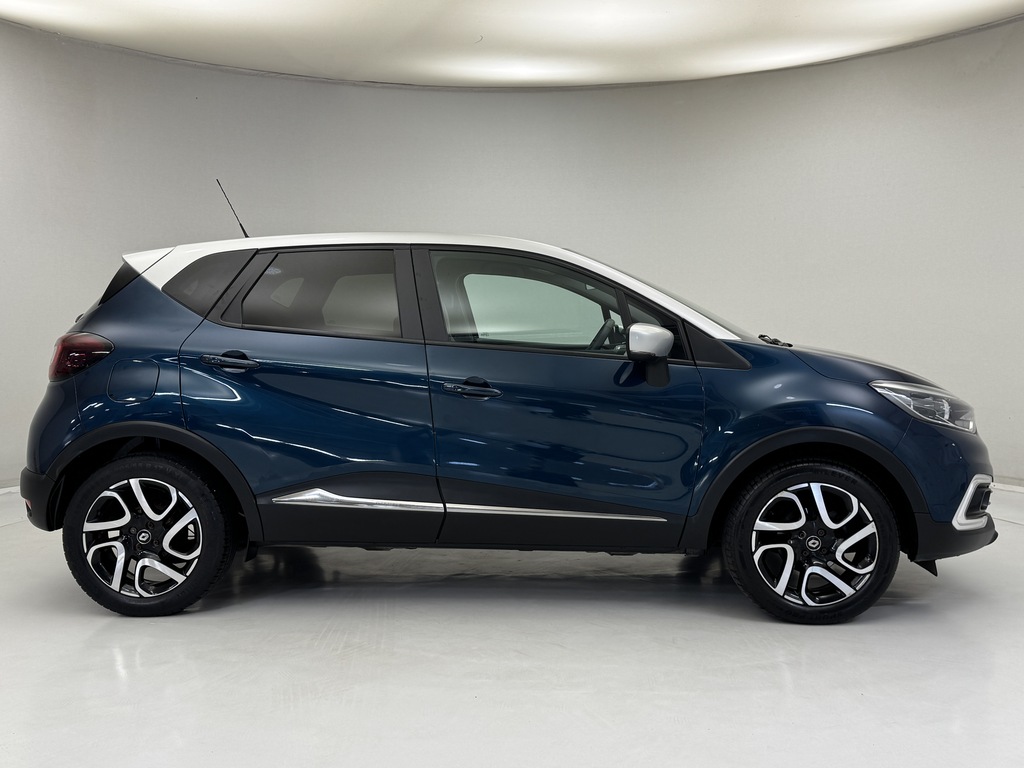 Renault Captur 1.3 Tce 150 Iconic Edc Blue #7