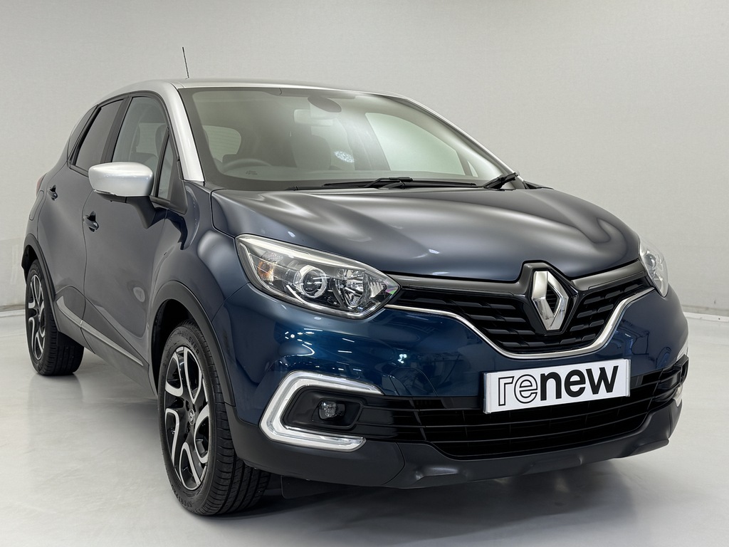Renault Captur 0.9 Tce 90 Iconic Blue