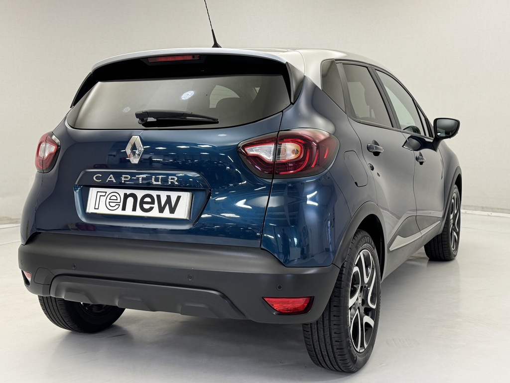 Renault Captur 1.3 Tce 150 Iconic Edc Blue #8
