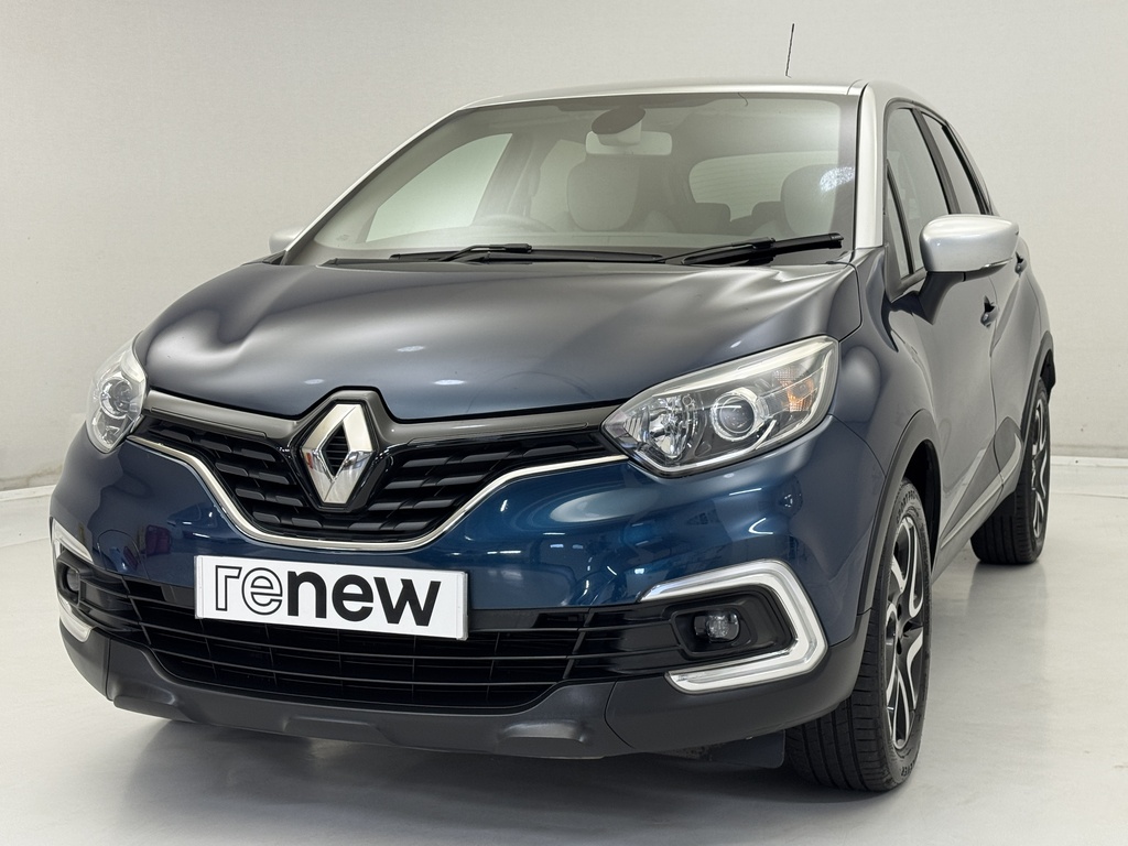 Renault Captur 0.9 Tce 90 Iconic Blue #3