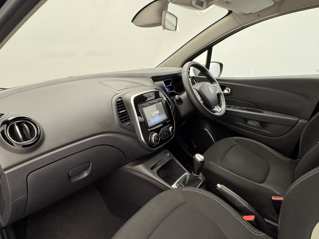 Renault Captur 1.3 Tce 150 Iconic Edc Blue #10