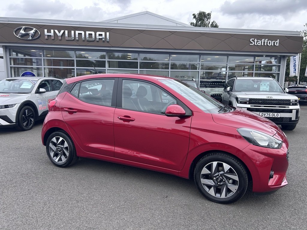 Hyundai I10 1.2 79 Advance Nav Red #2