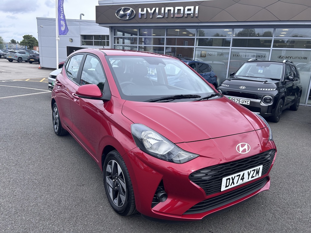 Hyundai I10 1.2 79 Advance Nav Red