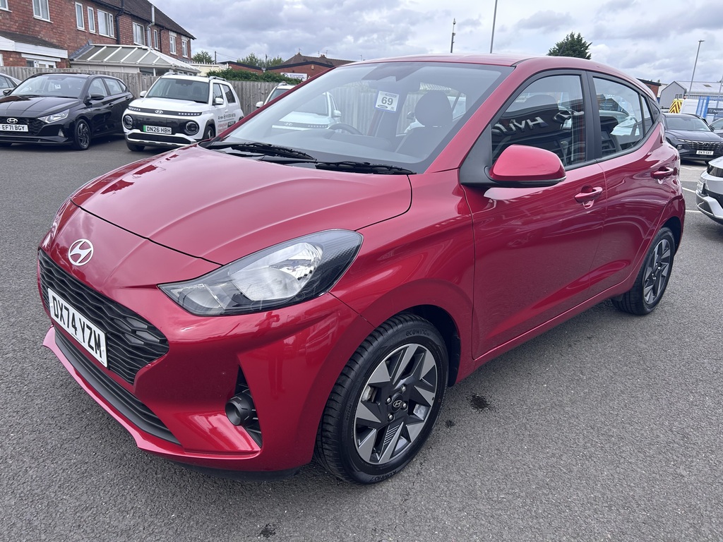 Hyundai I10 1.2 79 Advance Nav Red #4